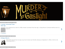 Tablet Screenshot of murderbygaslight.com